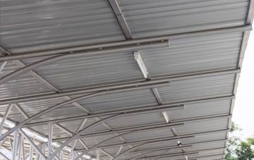 installing Ockbrook metal roofing