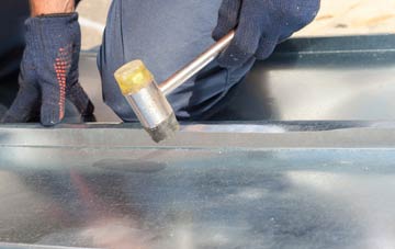 Ockbrook metal roofing costs