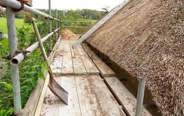 advantages of Ockbrook thatch roofing